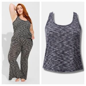 Torrid Hacci Scoop Neck Lounge Tank